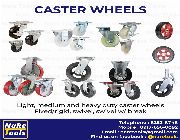 Light Duty Black Rubber Threaded Caster Wheel - 2", 3", Nare Tools Inc, Sonic -- Everything Else -- Metro Manila, Philippines