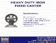 Heavy Duty Iron Fixed Caster Wheel - 5",6",8", Nare Tools Inc, Sonic -- Everything Else -- Metro Manila, Philippines