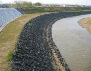 Geoweb Slope Protection System -- Architecture & Engineering -- Cavite City, Philippines