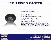 Iron Fixed Caster Wheel - 2", 3", 4", 5", 6", 8", Nare tools Inc, Sonic -- Everything Else -- Metro Manila, Philippines