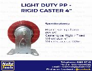 Light Duty PP Rigid Caster 4" (Korea), Nare Tools Inc, Kyungchang -- Everything Else -- Metro Manila, Philippines