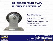 Rubber Thread Rigid Caster 4" (Korea), Nare Tools Inc, Kyungchang -- Everything Else -- Metro Manila, Philippines