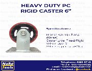 Heavy Duty PC Rigid Caster 6" (Korea), Nare Tools Inc, Kyungchang -- Everything Else -- Metro Manila, Philippines