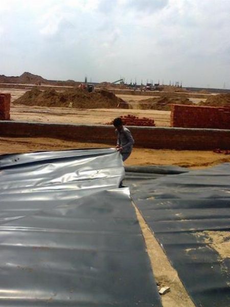 Geomembrane HDPE Liner -- Architecture & Engineering -- Cavite City, Philippines