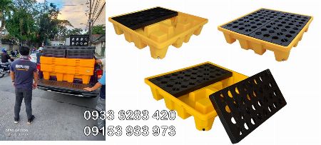 Spill Containment Pallets -- Distributors Rizal, Philippines