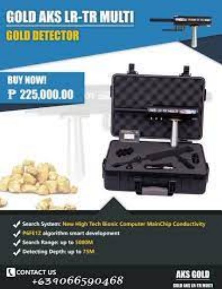 Metal Detector  and Gold detector Detecting Depth: up to 75M -- Everything Else -- Metro Manila, Philippines