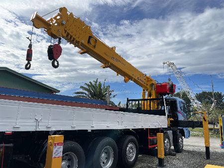 Daewoo 17 Tons Boom Truck For Sale!! [ Trucks & Buses ] Quezon City ...