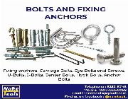 304 Stainless Steel - Flat Head Stove Bolts, Nare Tools Inc. -- Everything Else -- Metro Manila, Philippines