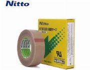 NITTO PTFE Sealing tape Fluoroplastic Saturated Glass Cloth Tape TEFLON ADHESIVE 1.5 INCH X 10 METERS -- Everything Else -- Metro Manila, Philippines