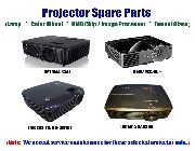Projector, DMD Chip, Image Processor, Spare Parts, Lamp, Projector Lamp, Optical Mirror Reflector, Color Wheel, Sensor Board, DMD Chip Board -- Projectors -- Bulacan City, Philippines