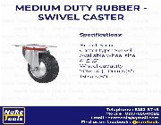 Medium Duty Rubber Swivel Caster - 4",5",6", Nare Tools Inc, Sonic -- Everything Else -- Metro Manila, Philippines