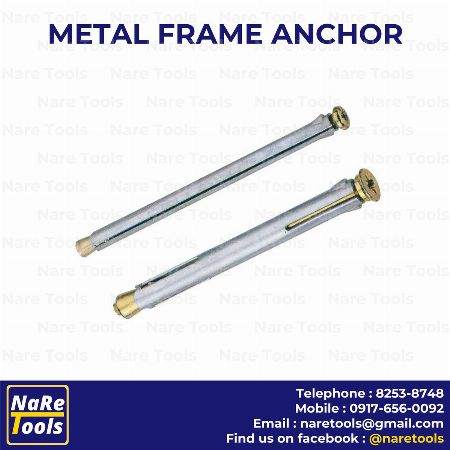 Metal Frame Anchors, Nare Tools Inc, Bolts and Nuts, Screws -- Everything Else -- Metro Manila, Philippines