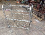 Stainless steel, stainless, cart, customized -- Architecture & Engineering -- Las Pinas, Philippines