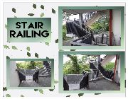 Stair Railing, steel, customized, installation, -- Architecture & Engineering -- Bacoor, Philippines