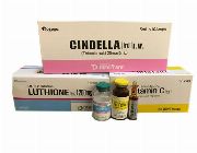 cindella, luthione, vitamin c, luthione 600mg, cindella set -- Beauty Products -- Metro Manila, Philippines