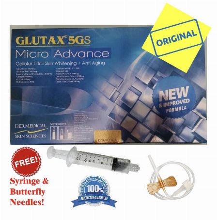 GLUTAX 5GS MICRO ADVANCE 36PCS. -- Beauty Products -- Metro Manila, Philippines