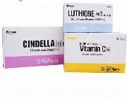 cindella, luthione, vitamin c, cindella trio, glutathione, glutax -- Beauty Products -- Metro Manila, Philippines