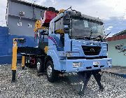 17 Tons Boom Truck, Daewoo, Cummins Engine, Soosan SCS1716 Crane -- Trucks & Buses -- Metro Manila, Philippines