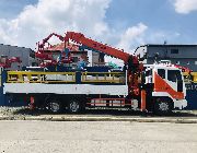 7 Tons Boom Truck, Daewoo, Iveco Engine, Soosan Crane -- Trucks & Buses -- Metro Manila, Philippines