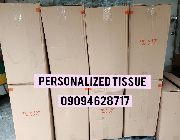tissue paper with print personalized -- Marketing & Sales -- Metro Manila, Philippines