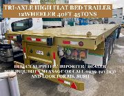 HIGH BED, FLAT BED, TRAILER, HI***ED TRAILER, -- Other Vehicles -- Metro Manila, Philippines