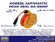 KOREEL AUTOMATIC HOSE REEL 15 Meters - Made In Korea -- Home Tools & Accessories -- Metro Manila, Philippines