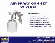 AIR SPRAY GUN SET W-71 SET -- Home Tools & Accessories -- Metro Manila, Philippines