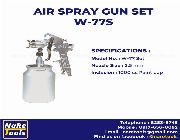 AIR SPRAY GUN SET W-77S -- Home Tools & Accessories -- Metro Manila, Philippines