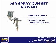 AIR SPRAY GUN SET K-3A SET -- Home Tools & Accessories -- Metro Manila, Philippines