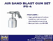 AIR SAND BLAST GUN SET PS-4 -- Home Tools & Accessories -- Metro Manila, Philippines