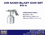 AIR SAND BLAST GUN SET PS-4 -- Home Tools & Accessories -- Metro Manila, Philippines