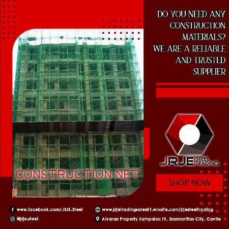 Safety Net for Construction Projects -- Architecture & Engineering Cavite City, Philippines