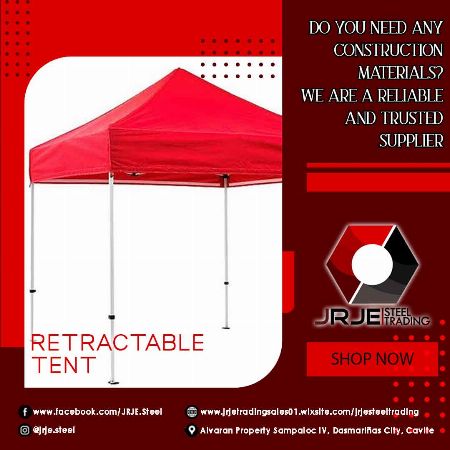 Retractable Tent -- Distributors Cavite City, Philippines