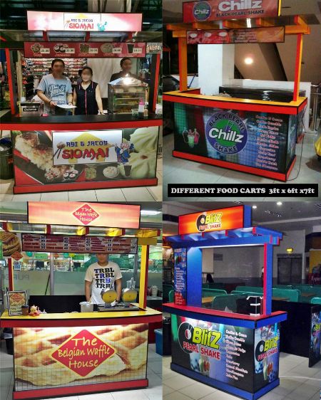 Mall Kiosk Maker, Mall Cart Maker, customize Food Carts, Food Kiosks, Mall Carts, Kiosks, Kiosk Cart Stall, Mall kiosk maker in the Philippines -- Architecture & Engineering -- Cabuyao, Philippines