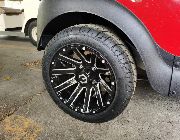 mag wheels with tires, mag wheels for golf cart, 12" mag wheels -- Mags & Tires -- Pasig, Philippines