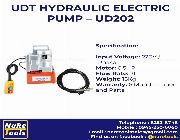 UDT Hydraulic Electric Pump - 0.5HP motor -- Home Tools & Accessories -- Metro Manila, Philippines