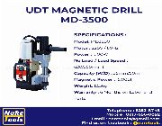 UDT Magnetic Drill - 35mm Dia x 50mm Depth -- Home Tools & Accessories -- Metro Manila, Philippines