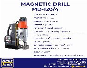 UDT MAGNETIC DRILL MD120/4 -- Home Tools & Accessories -- Metro Manila, Philippines