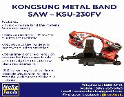Kongsung Metal Band Saw -- Home Tools & Accessories -- Metro Manila, Philippines