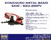 Kongsung Metal Band Saw -- Home Tools & Accessories -- Metro Manila, Philippines