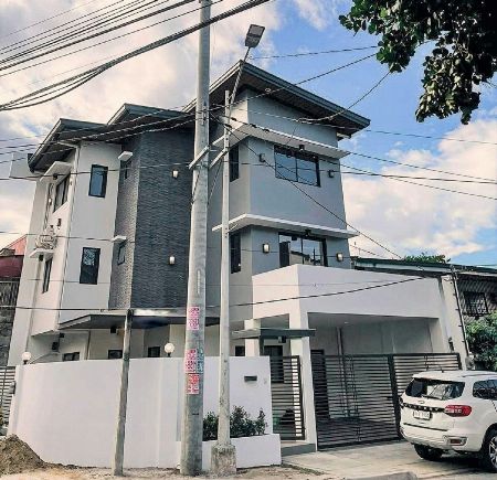 Brandnew 3 Storey Zen Type House for Sale inside Sanville Subd, QC -- House & Lot -- Quezon City, Philippines