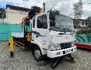 7 Tons Boom Truck, Hyundai, D6DB Hyundai Engine, Soosan Crane -- Trucks & Buses -- Metro Manila, Philippines