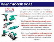 DCA Angle Grinder 4 inches - ASM15-100B -- Everything Else -- Metro Manila, Philippines