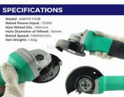 DCA Angle Grinder 7" - ASM180A -- Everything Else -- Metro Manila, Philippines