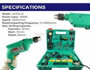 DCA Electric Impact Drill Toolkit AZJ04-13 -- Everything Else -- Metro Manila, Philippines