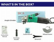 DCA Angle Grinder 5" - ASM125A -- Everything Else -- Metro Manila, Philippines