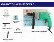 DCA Electric Impact Drill 13mm 500W - AZJ03-13 -- Everything Else -- Metro Manila, Philippines