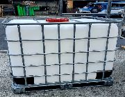IBC TANK, DRUMS, CLASS A, 1K L, FOR SALE, SQUARE TANK -- Other Vehicles -- Cavite City, Philippines