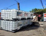 IBC TANK, DRUMS, CLASS A, 1K L, FOR SALE, SQUARE TANK -- Other Vehicles -- Cavite City, Philippines