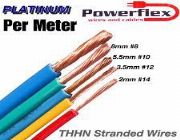 AWG THHN 12 ELECTRIC ELECTRICAL WIRE WIRES OMEGA PHILFLEX  150 METERS / BOX 7K PESOS. -- Everything Else -- Metro Manila, Philippines